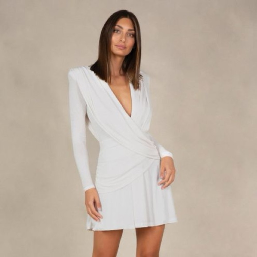 White Misha Lotta Dress